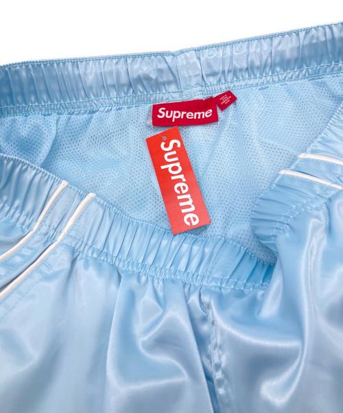 SUPREME（シュプリーム）SUPREME (シュプリーム) Satin Track Pant　シュプリーム　25SS ブルー サイズ:Ｍの古着・服飾アイテム