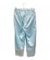 SUPREME (シュプリーム) Satin Track Pant　シュプリーム　25SS ブルー サイズ:Ｍ：22000円