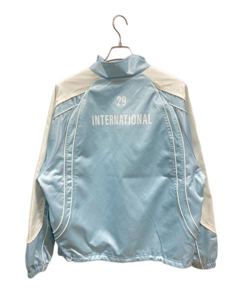 SUPREME（シュプリーム）SUPREME (シュプリーム) Satin Piping Pullover　シュプリーム　25SS  ブルー サイズ:Ｍの古着・服飾アイテム