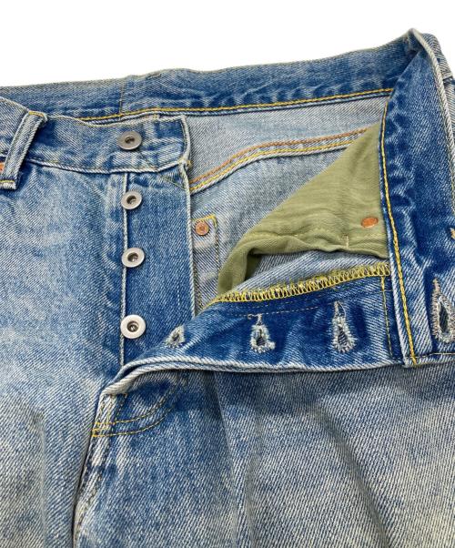 LEVI'S（リーバイス）LEVI'S (リーバイス) BEAMS (ビームス) Super Wide V2 Jeans Vintage Wash　リーバイス　ビームス　A8426-0000 インディゴ サイズ:30/32の古着・服飾アイテム
