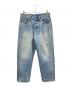 LEVI'S（リーバイス）の古着「Super Wide V2 Jeans Vintage Wash　リーバイス　ビームス　A8426-0000」｜インディゴ