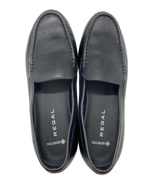 REGAL（リーガル）REGAL (リーガル) ローファー ブラック サイズ:23の古着・服飾アイテム