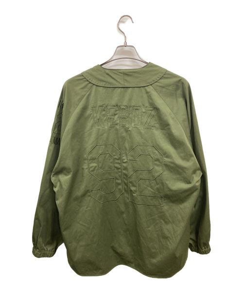 KEBOZ（ケボズ）KEBOZ (ケボズ) ジャケット　ケボズ カーキ サイズ:Ｌの古着・服飾アイテム