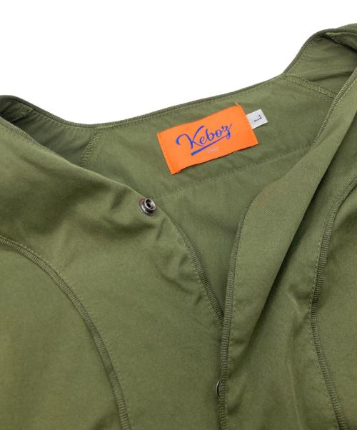 KEBOZ（ケボズ）KEBOZ (ケボズ) ジャケット　ケボズ カーキ サイズ:Ｌの古着・服飾アイテム
