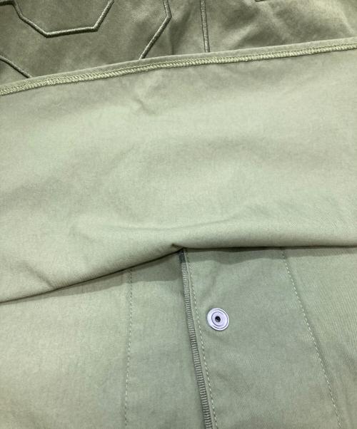 KEBOZ（ケボズ）KEBOZ (ケボズ) ジャケット　ケボズ カーキ サイズ:Ｌの古着・服飾アイテム