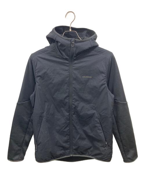 SALOMON（サロモン）SALOMON (サロモン) OUTLINE HYBRID WARM HD M　サロモン ブラック サイズ:Sの古着・服飾アイテム
