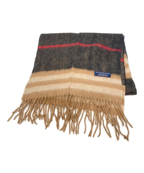 BURBERRY LONDON（バーバリーロンドン）BURBERRY LONDON (バーバリーロンドン) カシミヤストール　バーバリーロンドン ベージュの古着・服飾アイテム