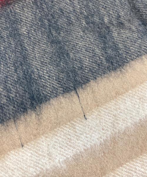 BURBERRY LONDON（バーバリーロンドン）BURBERRY LONDON (バーバリーロンドン) カシミヤストール　バーバリーロンドン ベージュの古着・服飾アイテム