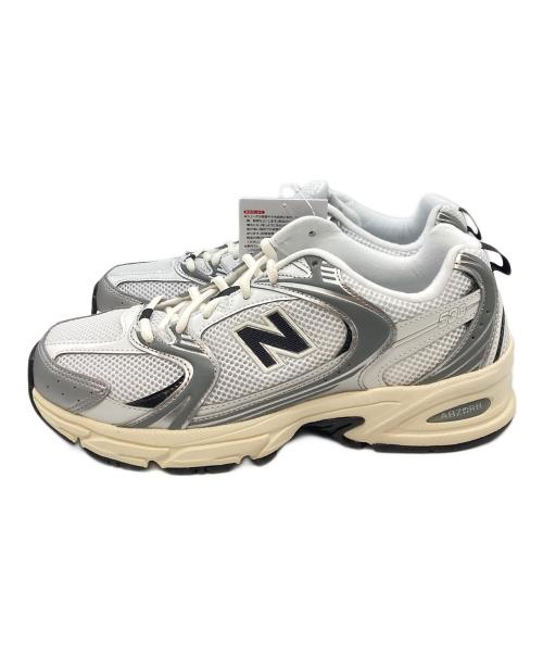 NEW BALANCE（ニューバランス）NEW BALANCE (ニューバランス) スニーカー　ニューバランス　U530ESA ホワイト サイズ:26.5cmの古着・服飾アイテム