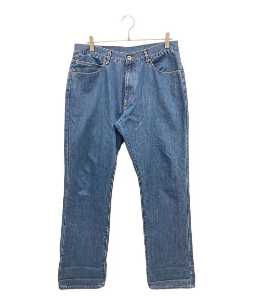 stussy（ステューシー）stussy (ステューシー) SSリンク刺繍デニムパンツ　ステューシー　 インディゴ サイズ:34の古着・服飾アイテム