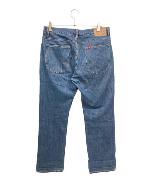 stussy（ステューシー）stussy (ステューシー) SSリンク刺繍デニムパンツ　ステューシー　 インディゴ サイズ:34の古着・服飾アイテム