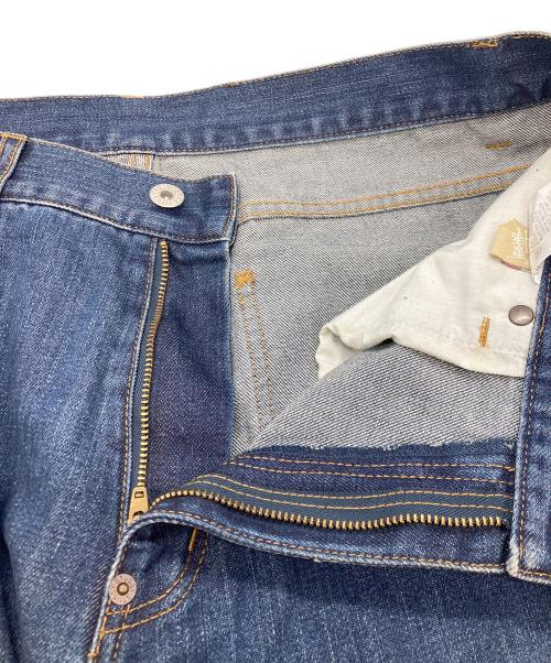 stussy（ステューシー）stussy (ステューシー) SSリンク刺繍デニムパンツ　ステューシー　 インディゴ サイズ:34の古着・服飾アイテム