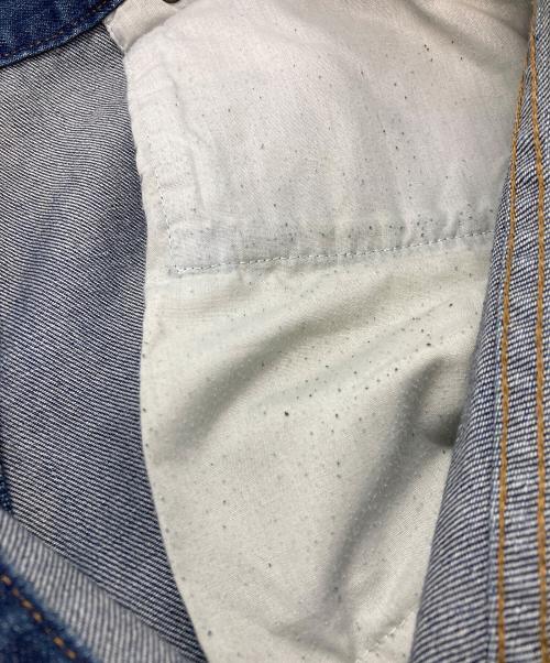 stussy（ステューシー）stussy (ステューシー) SSリンク刺繍デニムパンツ　ステューシー　 インディゴ サイズ:34の古着・服飾アイテム