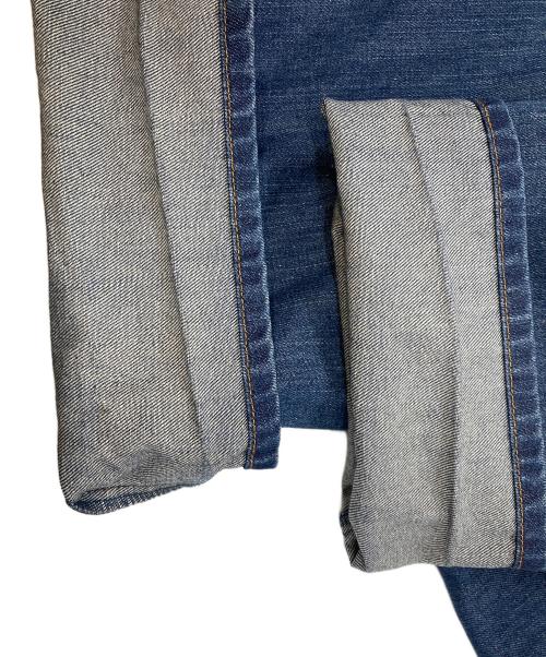 stussy（ステューシー）stussy (ステューシー) SSリンク刺繍デニムパンツ　ステューシー　 インディゴ サイズ:34の古着・服飾アイテム