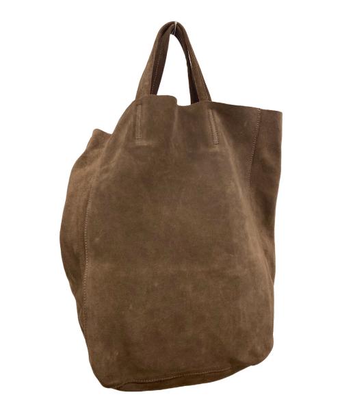 MARCO MASI（マルコマージ）MARCO MASI (マルコマージ) スウェードバッグ マルコマージ  ベージュの古着・服飾アイテム