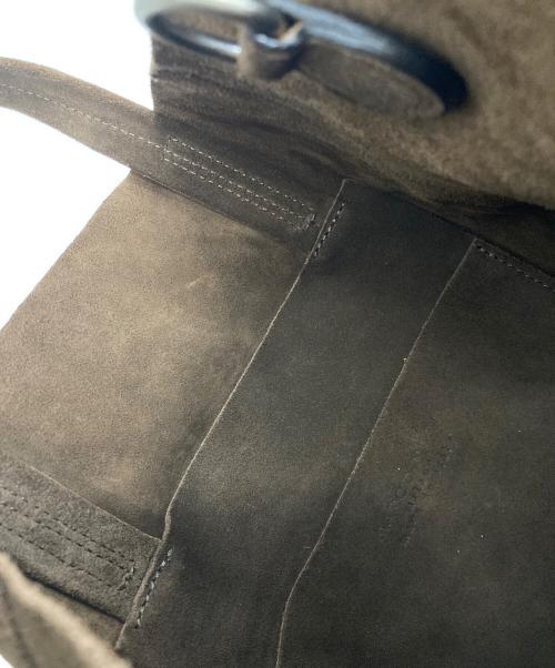 MARCO MASI（マルコマージ）MARCO MASI (マルコマージ) スウェードバッグ マルコマージ  ベージュの古着・服飾アイテム