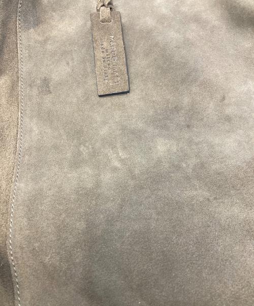 MARCO MASI（マルコマージ）MARCO MASI (マルコマージ) スウェードバッグ マルコマージ  ベージュの古着・服飾アイテム