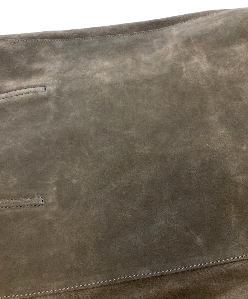 MARCO MASI（マルコマージ）MARCO MASI (マルコマージ) スウェードバッグ マルコマージ  ベージュの古着・服飾アイテム