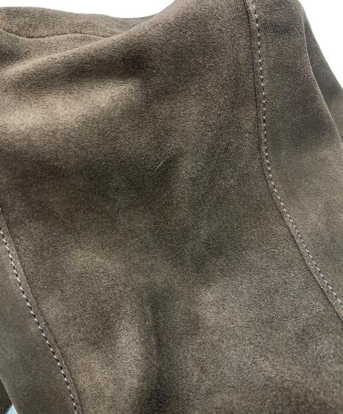 MARCO MASI（マルコマージ）MARCO MASI (マルコマージ) スウェードバッグ マルコマージ  ベージュの古着・服飾アイテム