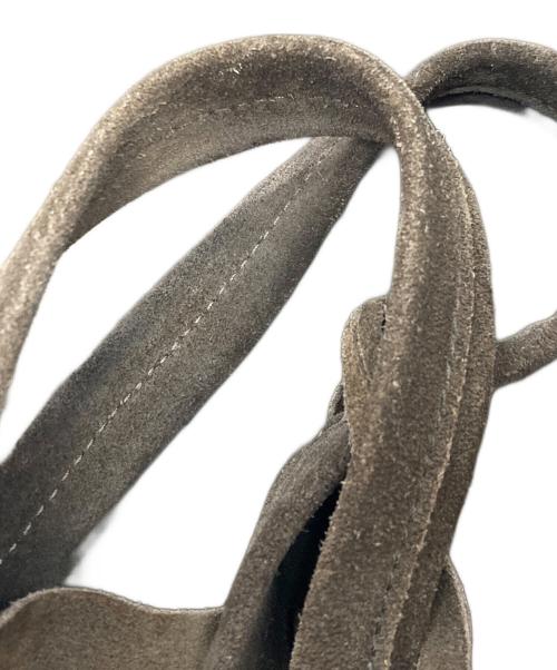 MARCO MASI（マルコマージ）MARCO MASI (マルコマージ) スウェードバッグ マルコマージ  ベージュの古着・服飾アイテム