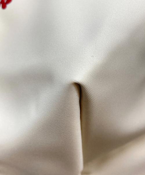 LONGCHAMP（ロンシャン）LONGCHAMP (ロンシャン) 舟形トートバッグ　ロンシャン　ル プリアージュ コリエ マサイ アイボリーの古着・服飾アイテム