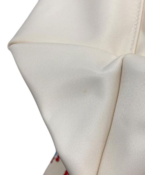 LONGCHAMP（ロンシャン）LONGCHAMP (ロンシャン) 舟形トートバッグ　ロンシャン　ル プリアージュ コリエ マサイ アイボリーの古着・服飾アイテム