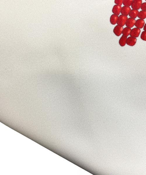 LONGCHAMP（ロンシャン）LONGCHAMP (ロンシャン) 舟形トートバッグ　ロンシャン　ル プリアージュ コリエ マサイ アイボリーの古着・服飾アイテム