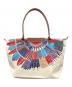 LONGCHAMP (ロンシャン) 舟形トートバッグ　ロンシャン　ル プリアージュ コリエ マサイ アイボリー：4000円