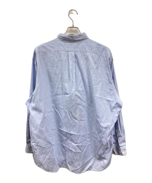 POLO RALPH LAUREN（ポロ・ラルフローレン）POLO RALPH LAUREN (ポロ・ラルフローレン) ボタンダウンシャツ　ポロ・ラルフローレン　YARMOUTH ブルー サイズ:ＸＬの古着・服飾アイテム