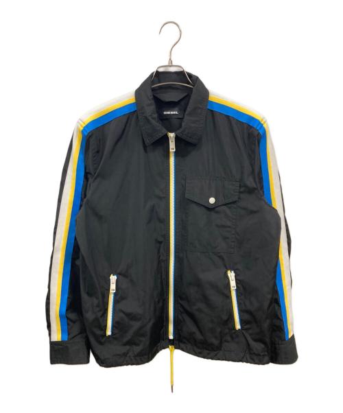 DIESEL（ディーゼル）DIESEL (ディーゼル) ジャケット　ディーゼル　00E8F200 ブラック サイズ:Ｍの古着・服飾アイテム