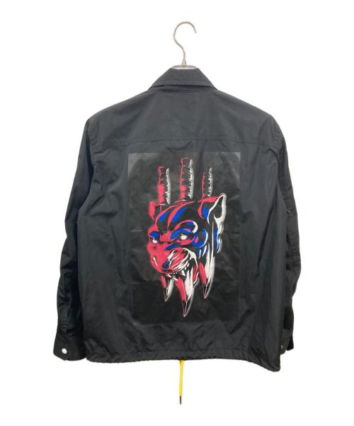 DIESEL（ディーゼル）DIESEL (ディーゼル) ジャケット　ディーゼル　00E8F200 ブラック サイズ:Ｍの古着・服飾アイテム