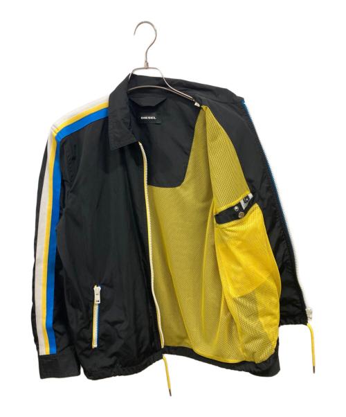 DIESEL（ディーゼル）DIESEL (ディーゼル) ジャケット　ディーゼル　00E8F200 ブラック サイズ:Ｍの古着・服飾アイテム
