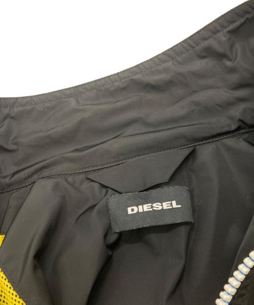 DIESEL（ディーゼル）DIESEL (ディーゼル) ジャケット　ディーゼル　00E8F200 ブラック サイズ:Ｍの古着・服飾アイテム