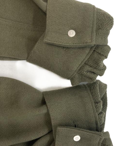 AMBERGLEAM（アンバーグリーム）AMBERGLEAM (アンバーグリーム) スウェットジャケット　アンバーグリーム　1088121114 グリーン サイズ:Ｍの古着・服飾アイテム