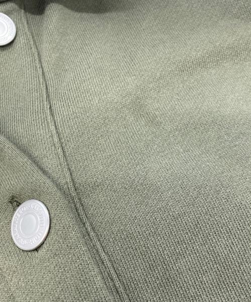 AMBERGLEAM（アンバーグリーム）AMBERGLEAM (アンバーグリーム) スウェットジャケット　アンバーグリーム　1088121114 グリーン サイズ:Ｍの古着・服飾アイテム