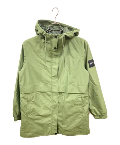 AIGLE（エーグル）AIGLE (エーグル) ラ マヨル ショートパーカ　エーグル　ZBF085J グリーン サイズ:Ｍの古着・服飾アイテム