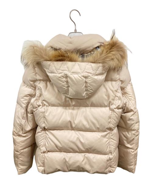 BURBERRY LONDON（バーバリーロンドン）BURBERRY LONDON (バーバリーロンドン) 裏地ノバチェックダウンジャケット　バーバリーロンドン　　FS351-956-40 ベージュ サイズ:40の古着・服飾アイテム