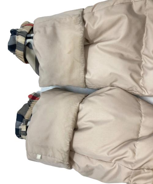 BURBERRY LONDON（バーバリーロンドン）BURBERRY LONDON (バーバリーロンドン) 裏地ノバチェックダウンジャケット　バーバリーロンドン　　FS351-956-40 ベージュ サイズ:40の古着・服飾アイテム