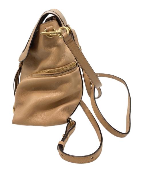 SEE BY CHLOE（シーバイクロエ）SEE BY CHLOE (シーバイクロエ) OLGA 2WAYリュック　シーバイクロエ ブラウンの古着・服飾アイテム