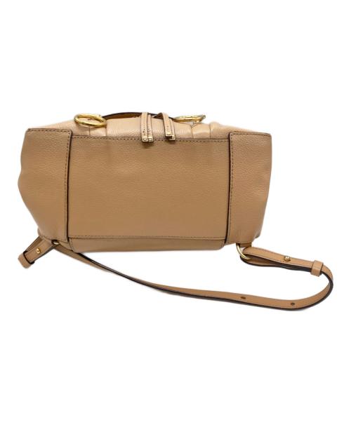 SEE BY CHLOE（シーバイクロエ）SEE BY CHLOE (シーバイクロエ) OLGA 2WAYリュック　シーバイクロエ ブラウンの古着・服飾アイテム