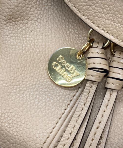 SEE BY CHLOE（シーバイクロエ）SEE BY CHLOE (シーバイクロエ) OLGA 2WAYリュック　シーバイクロエ ブラウンの古着・服飾アイテム