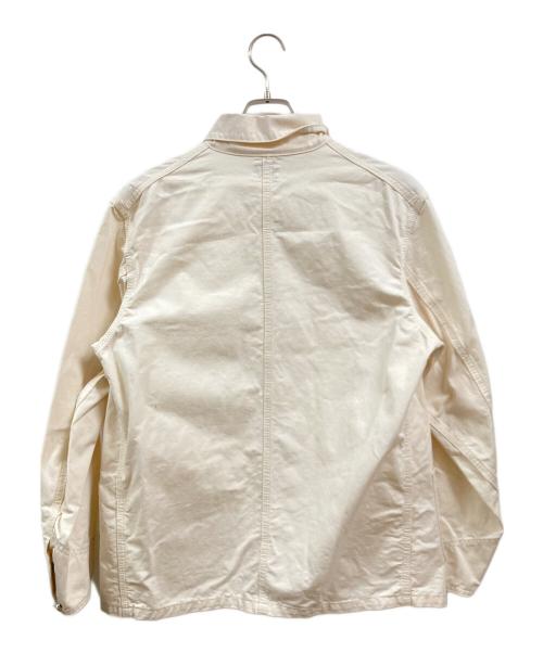 LEE（リー）LEE (リー) DUNGAREES LOCO JACKET アイボリー サイズ:Ｍの古着・服飾アイテム