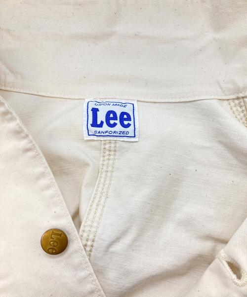 LEE（リー）LEE (リー) DUNGAREES LOCO JACKET アイボリー サイズ:Ｍの古着・服飾アイテム