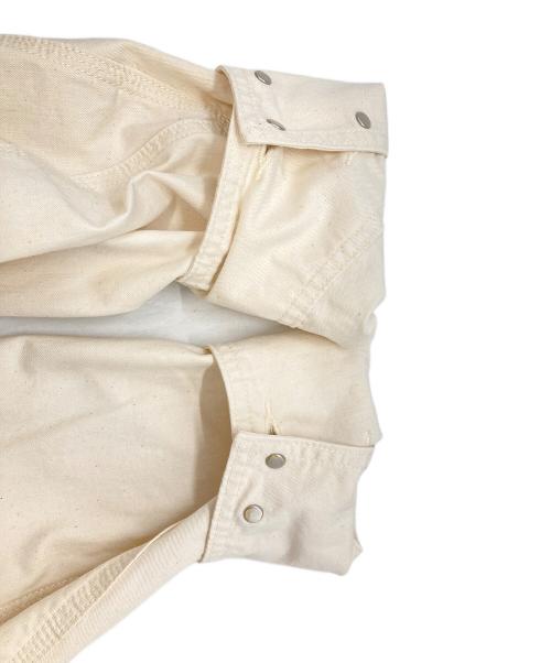 LEE（リー）LEE (リー) DUNGAREES LOCO JACKET アイボリー サイズ:Ｍの古着・服飾アイテム