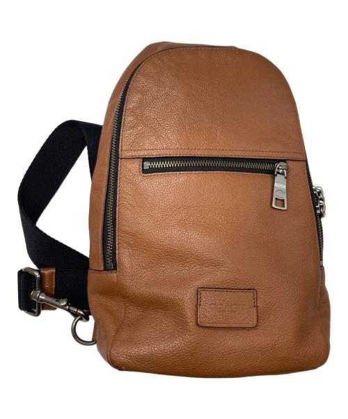 COACH（コーチ）COACH (コーチ) ボディーバッグ ブラウンの古着・服飾アイテム