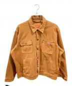LEVI'Sリーバイス）の古着「トラッカージャケット　リーバイス　A4820-0004」｜ブラウン