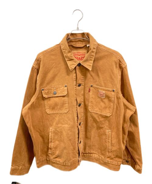 LEVI'S（リーバイス）LEVI'S (リーバイス) トラッカージャケット　リーバイス　A4820-0004 ブラウン サイズ:Ｌの古着・服飾アイテム