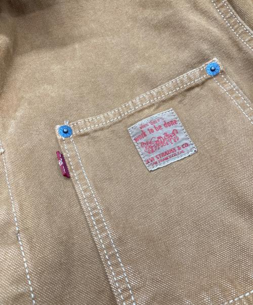 LEVI'S（リーバイス）LEVI'S (リーバイス) トラッカージャケット　リーバイス　A4820-0004 ブラウン サイズ:Ｌの古着・服飾アイテム