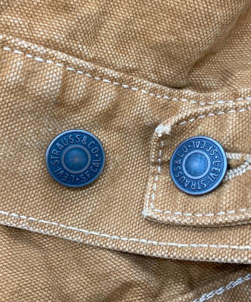 LEVI'S（リーバイス）LEVI'S (リーバイス) トラッカージャケット　リーバイス　A4820-0004 ブラウン サイズ:Ｌの古着・服飾アイテム