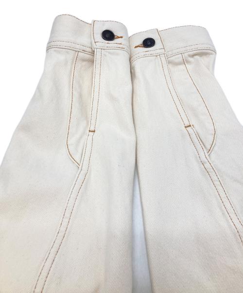 DIESEL（ディーゼル）DIESEL (ディーゼル) D-RILEY TRUCKER JACKET　ディーゼル アイボリー サイズ:Sの古着・服飾アイテム